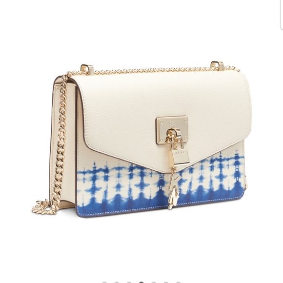 DKNY Elissa Tie-Dyed Shoulder Bag - Picture 3 of 5